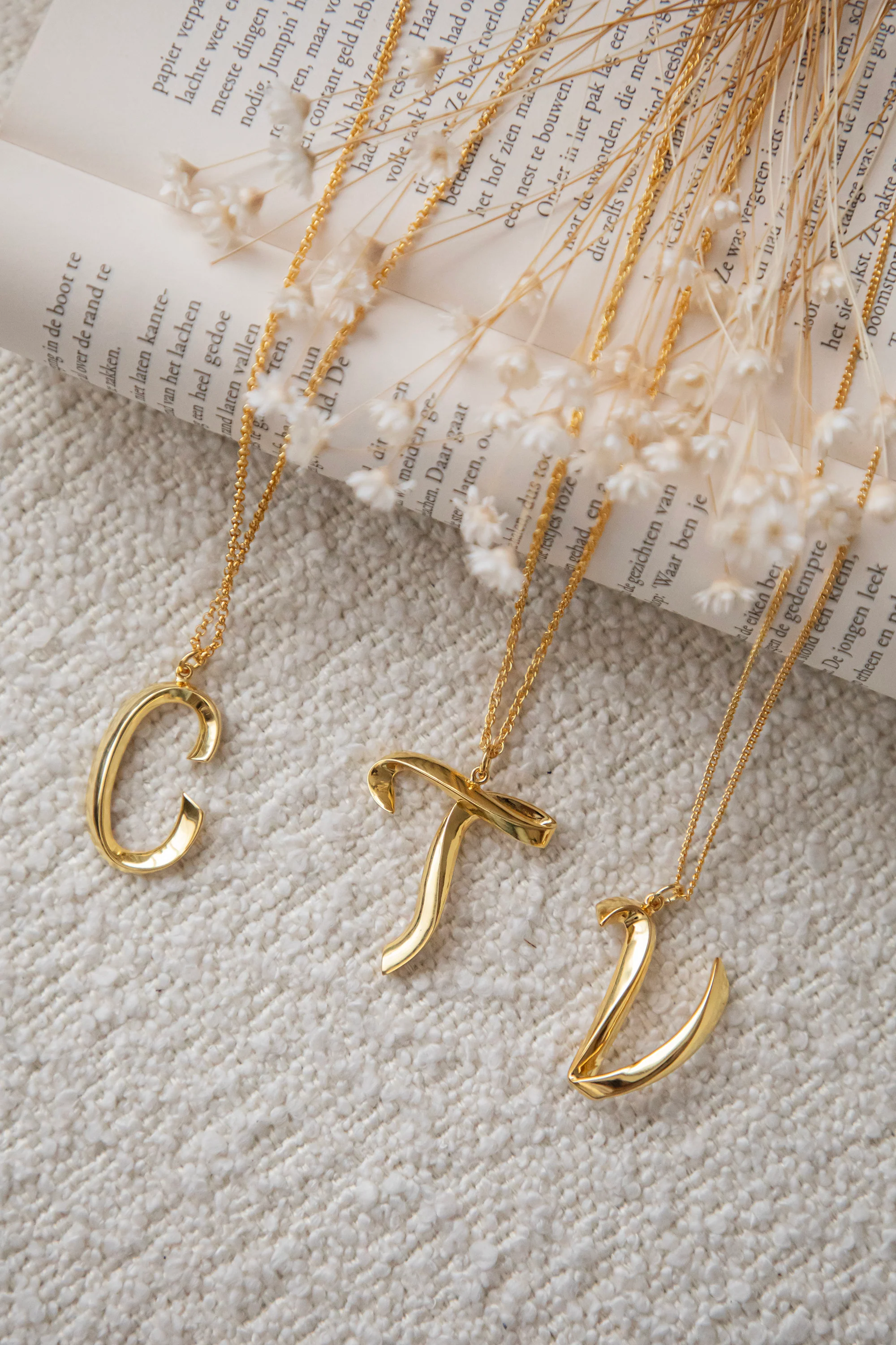 Alphabet D Gold - Ketting - Image 12