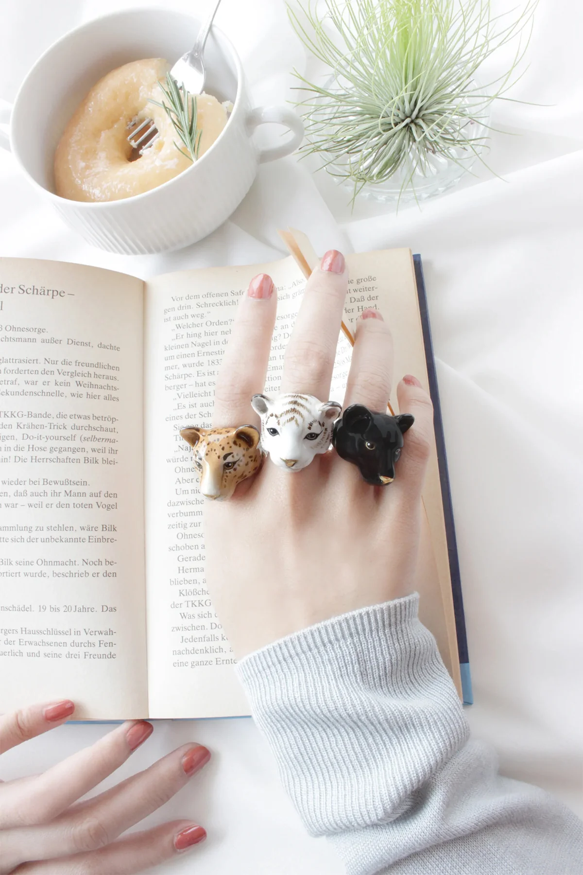 Leopard Camel - Ring - Image 18