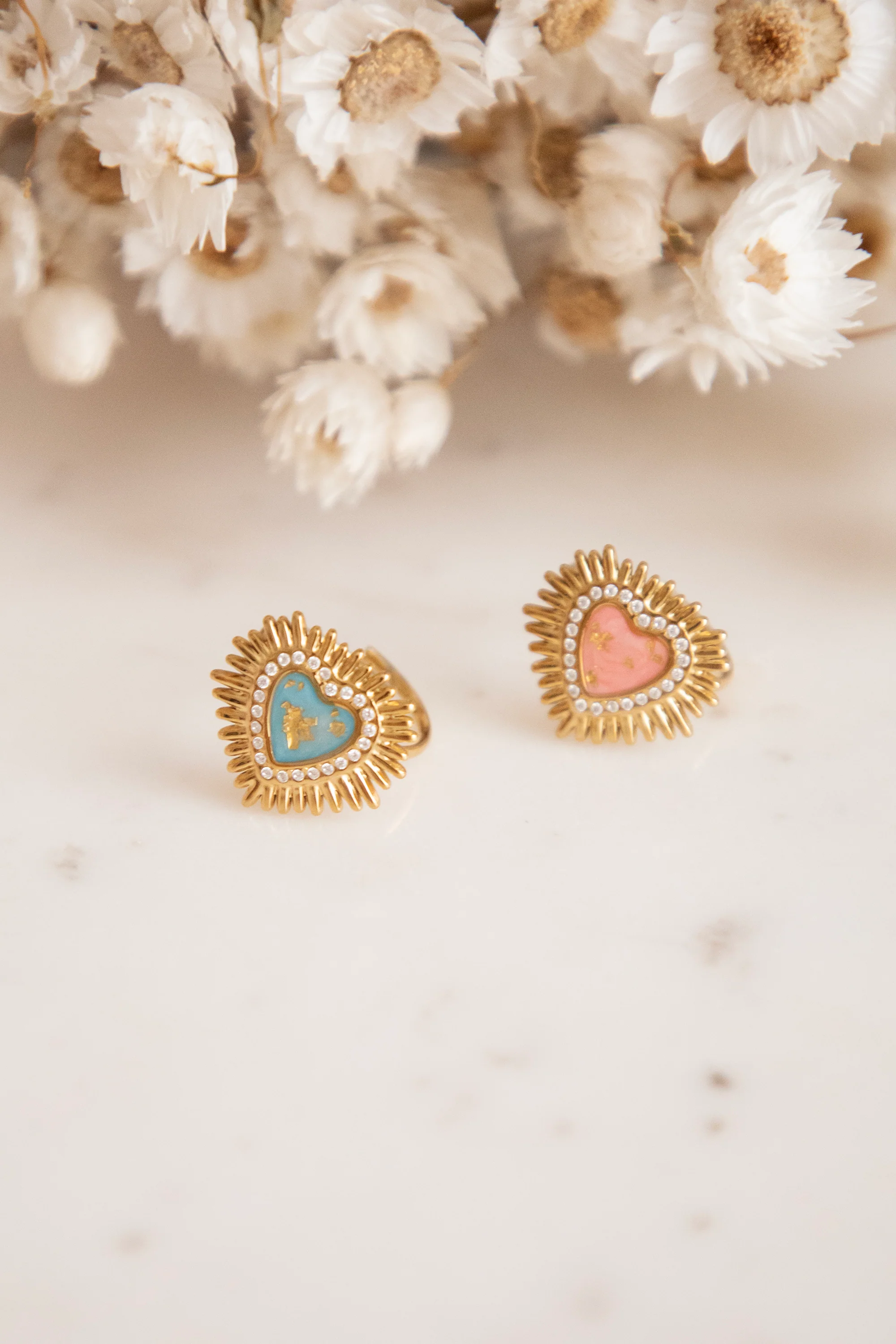 Love Eternity Pink/Gold - Ring - Image 4
