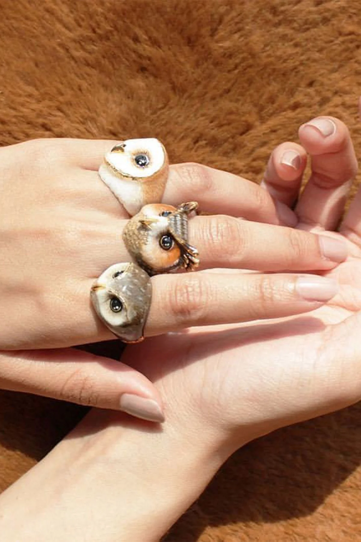 Lucky Owl White - Ring - Image 25