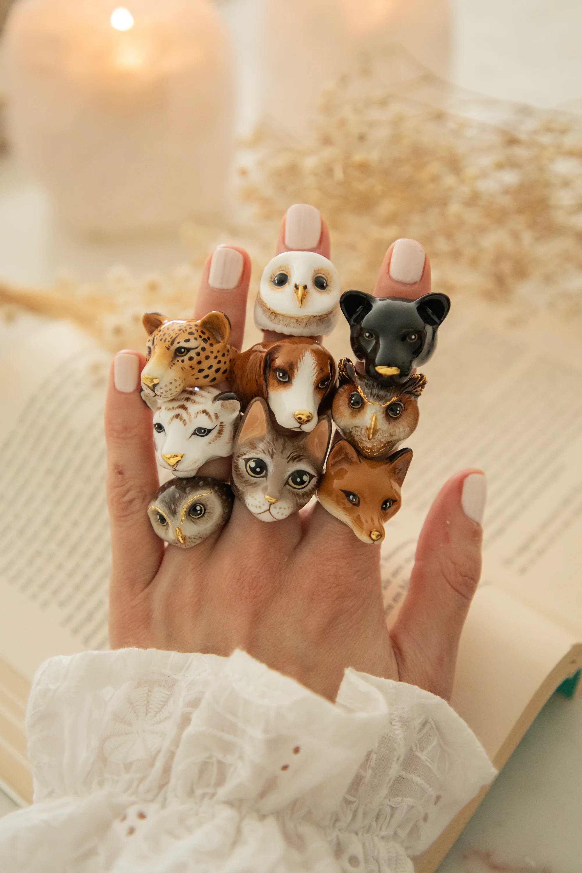 Red Fox Orange - Ring - Image 13